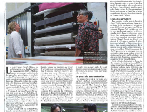 SANECO dans la presse – le Journal du Textile