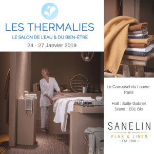 présence de SANELIN au salon Thermalies