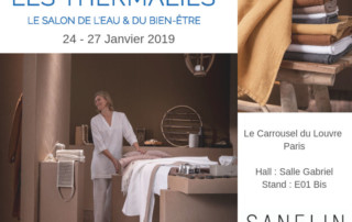 présence de SANELIN au salon Thermalies