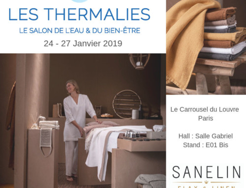 SANELIN au salon Les Thermalies  à Paris – 24 au 27 janvier 2019